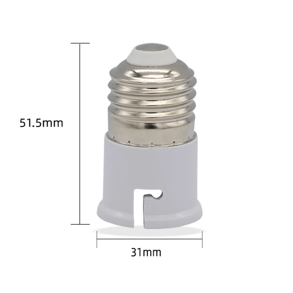 

Переходник B22 в E27, крепление для передней фары с большим винтом E27, аксессуары для лампы, конвертер