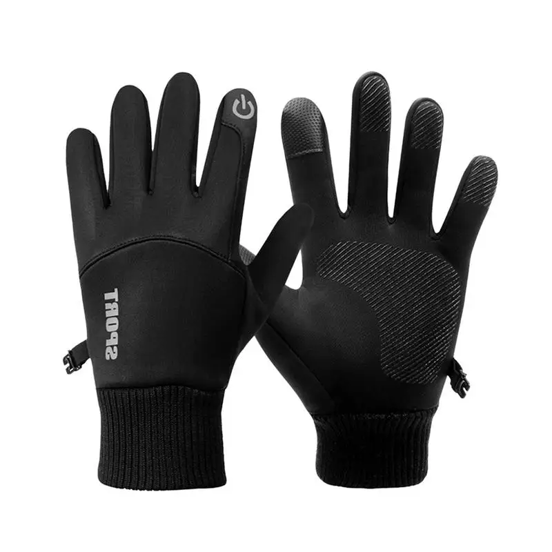 Winter Gloves For Men Women Thermal Winter Gloves Touchscreen Gloves Windproof Water Resistant Cycling Gloves Outdoor Sports