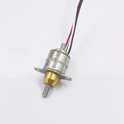 DC 5V Precious Nidec 10mm Stepper Stepping Motor 2-Phase 4-Wire Telescopic Linear Screw Shaft 6.5mm Stroke for Valve Control