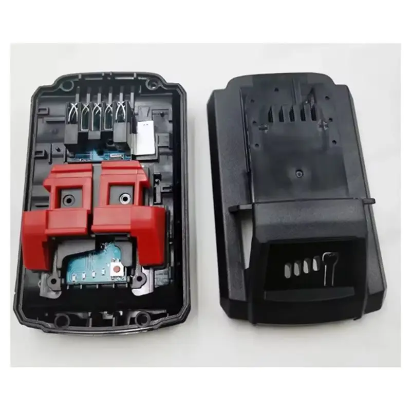 ABGG-Charging Protection Plate For 5-Cell Lithium- Battery Plastic Case For M18 18V Lithium Battery Case Compatible