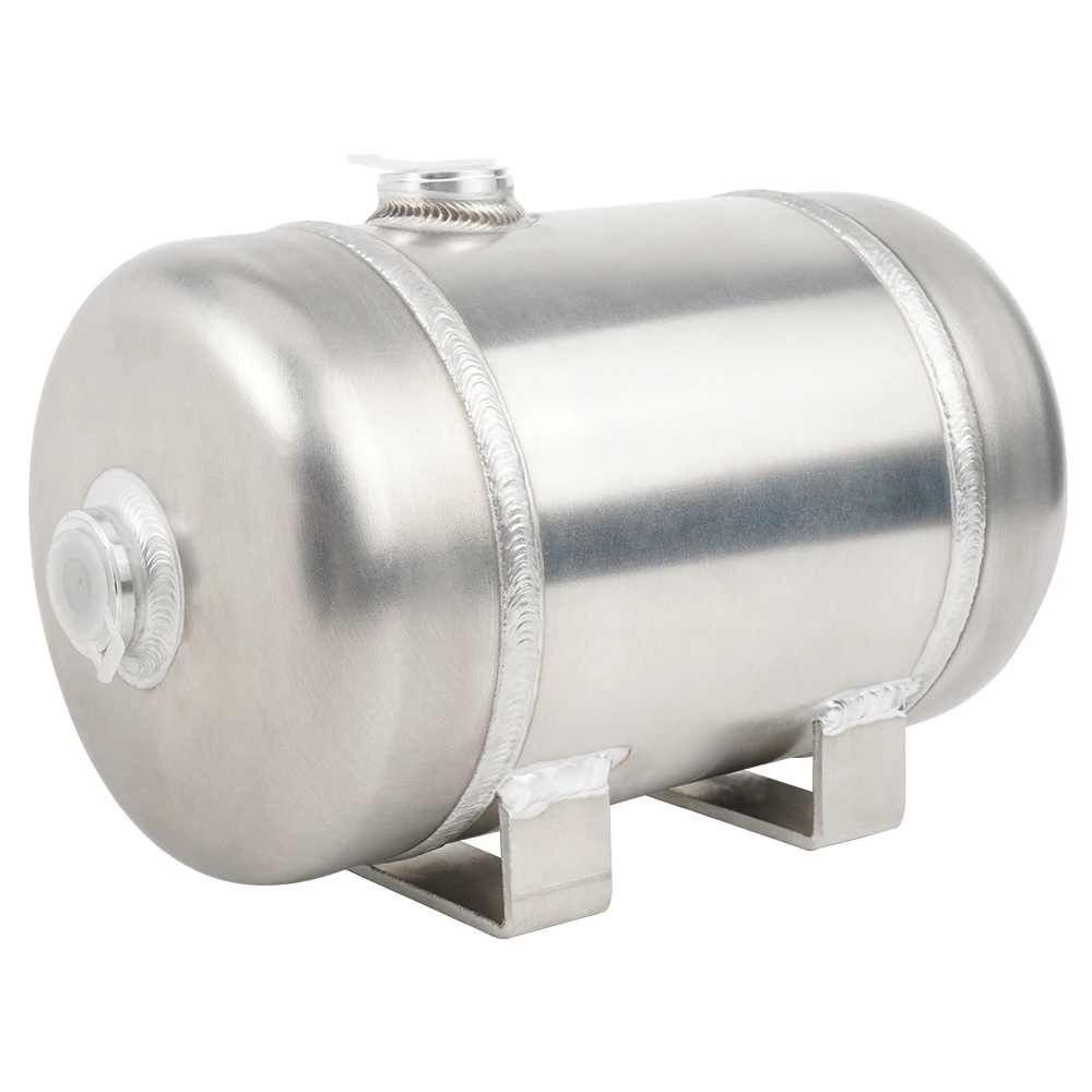 ATV UTV 4L 1 Gallon Compressed Air Tank Heavy Duty High Volume Air Output Aluminum 254*165mm 10*6.5in 1.7kg ATV Accessories