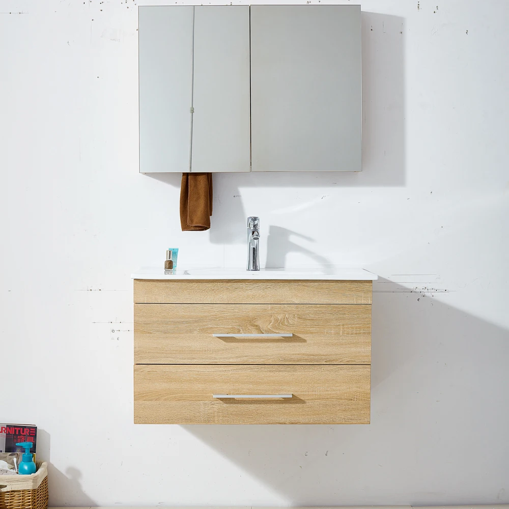 2025 bathroom furniture mirror vanity cabinets vanity lights bathroom wall mount bathroom vanity cabinet with sink 40 inch