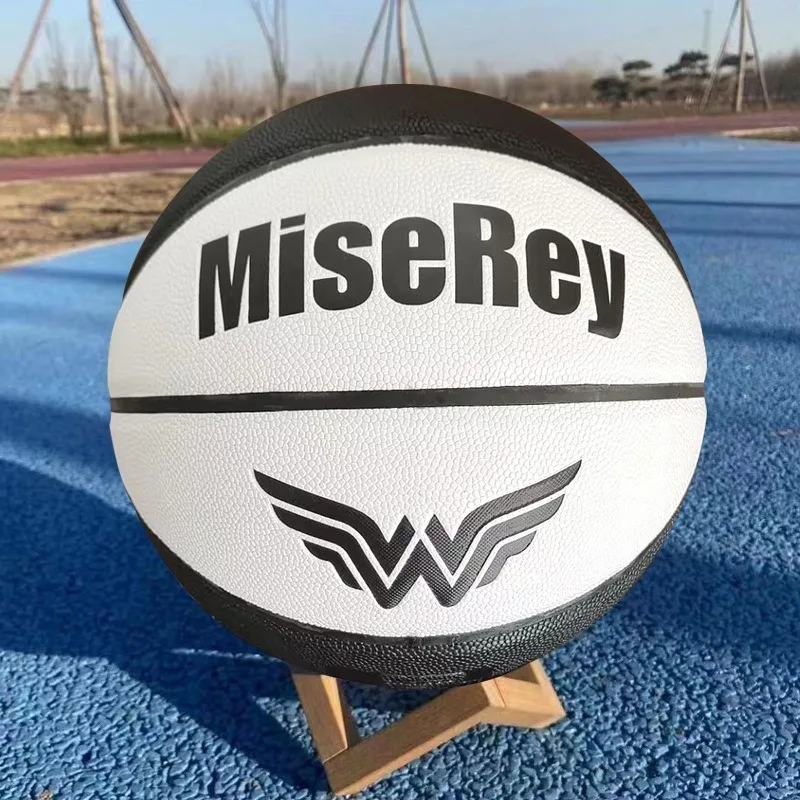 Piłki do koszykówki rozmiar 7, miękkie, odporne na zużycie, wykonane z materiału PU, do treningu koszykówki na zewnątrz, prezent urodzinowy dla dzieci.