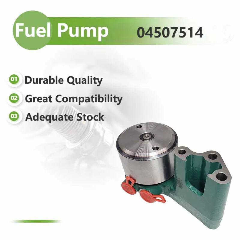 21019945 Gear Fuel Transfer Pump For VOLVO D7E EC210B EC240B EC290B