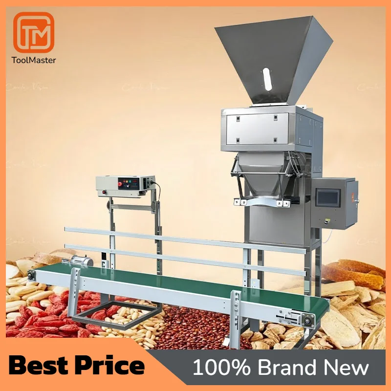 

[Hot Sale]Granule Filling Machine Automatic With Weighing System, For Coffee Beans, Nuts, And Seeds Granule Packaging Machine