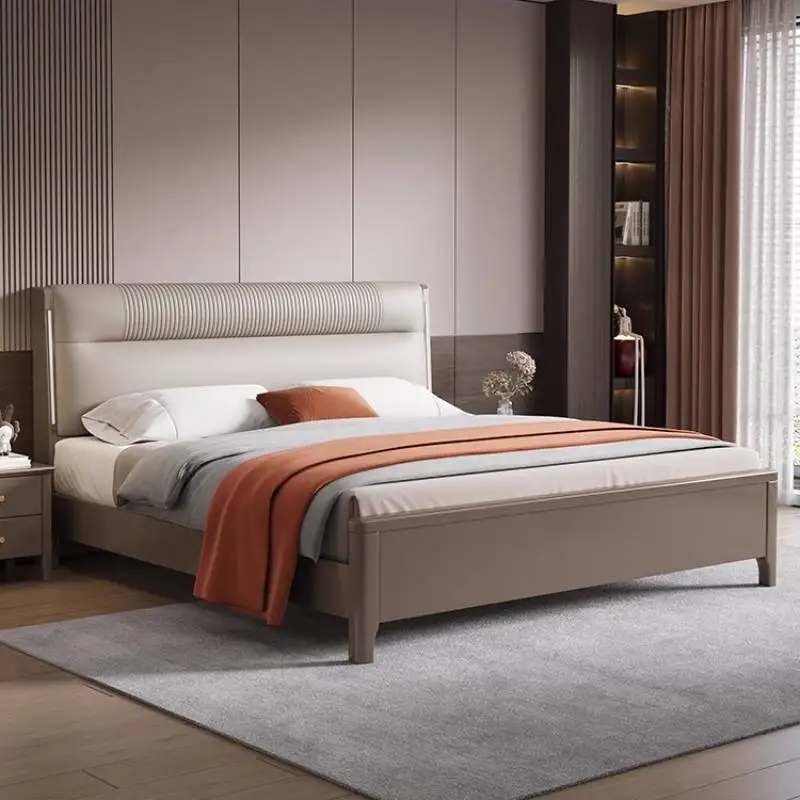 Decor Items Esthetician Bed Restaints Adult Luxury Double Platform Bed Household Solid 99 Cents Camas Furniture For Home