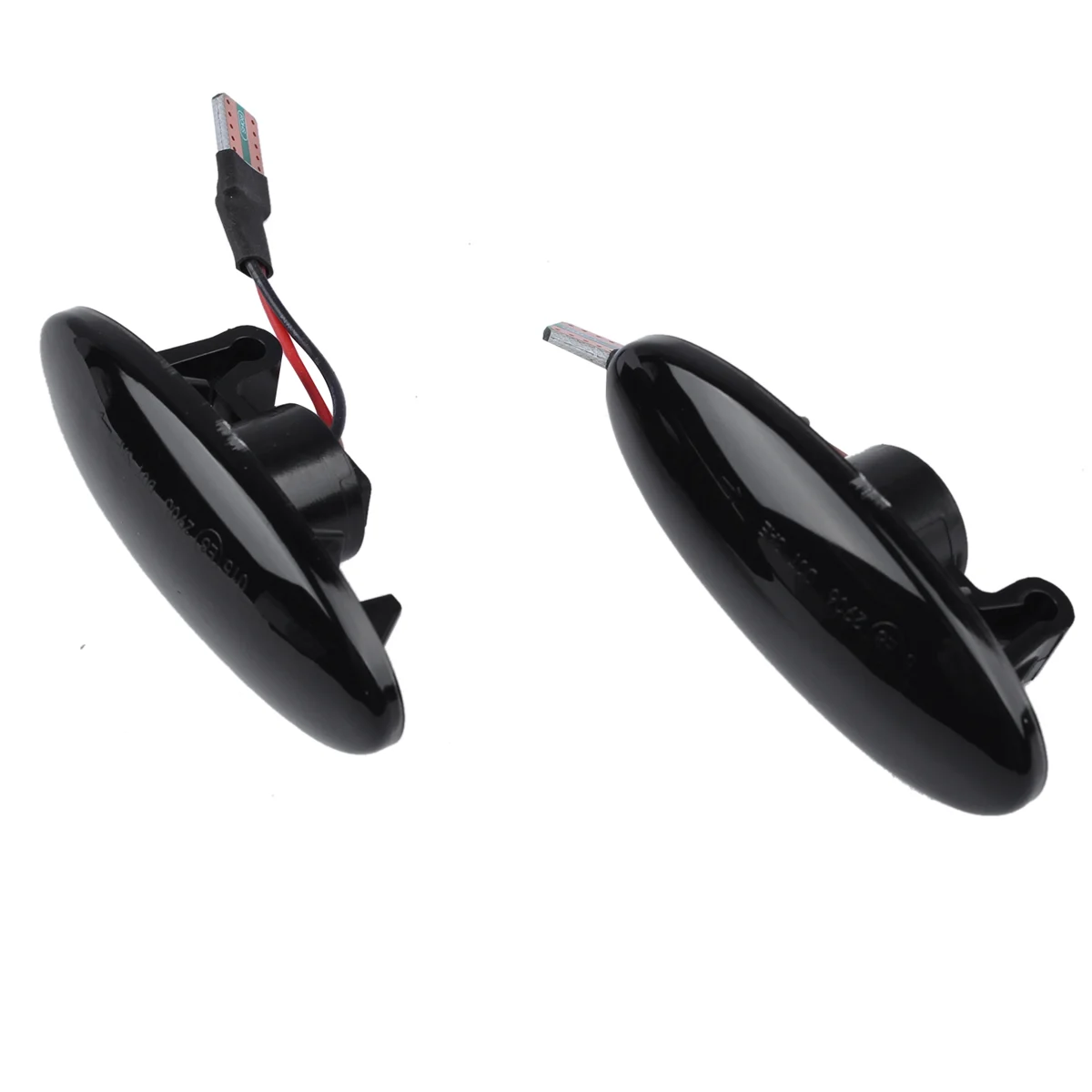 4x Car Dynamic LED Fender Side Marker Turn Signal Lights for Nissan Qashqai Dualis Juke Micra March Micra X-Trail image 3