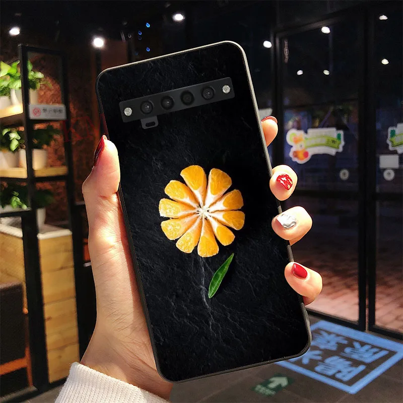 For TCL 10 Plus Pro Case silicon Phone Cover shockproof Bumper tpu case For TCL 10 Pro genius design image 4