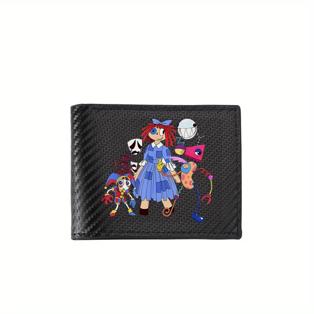 Ragdoll friend,sad,face,fun,black Men's Wallets Simple Business Modern Stylish Printing Design Gifts For Father Boyfriend Christ