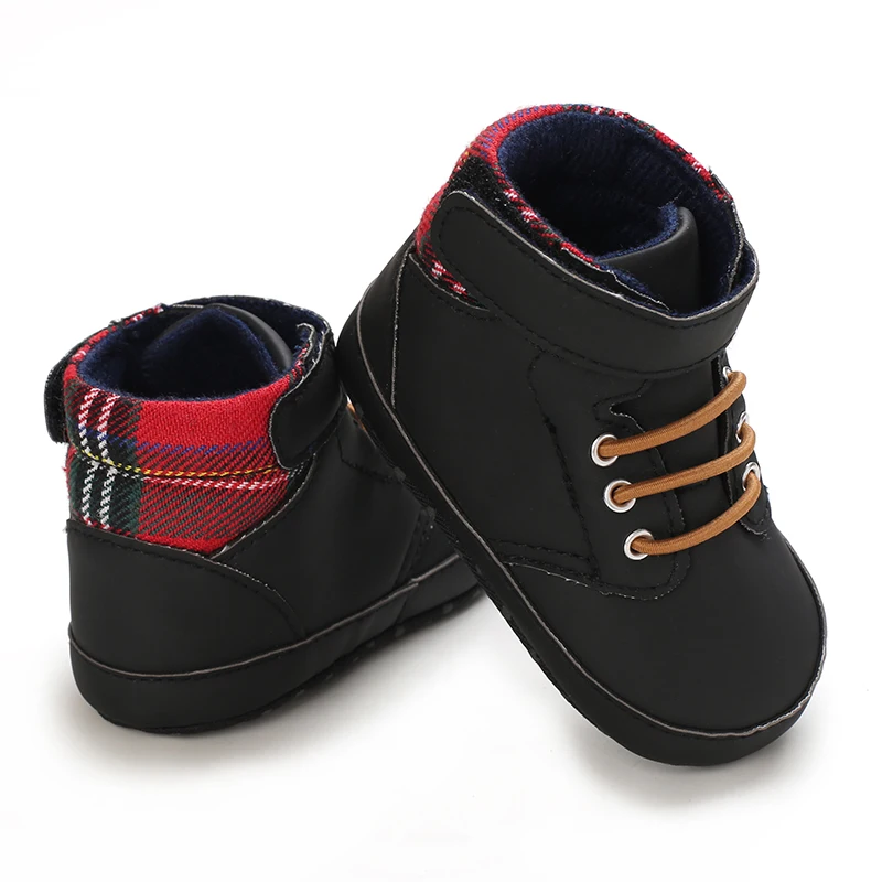 Primavera/outono/inverno crianças recém-nascidas sola macia antiderrapante sapatos esportivos 0-1 anos de idade sapatos do bebê menino moda sapatos esportivos