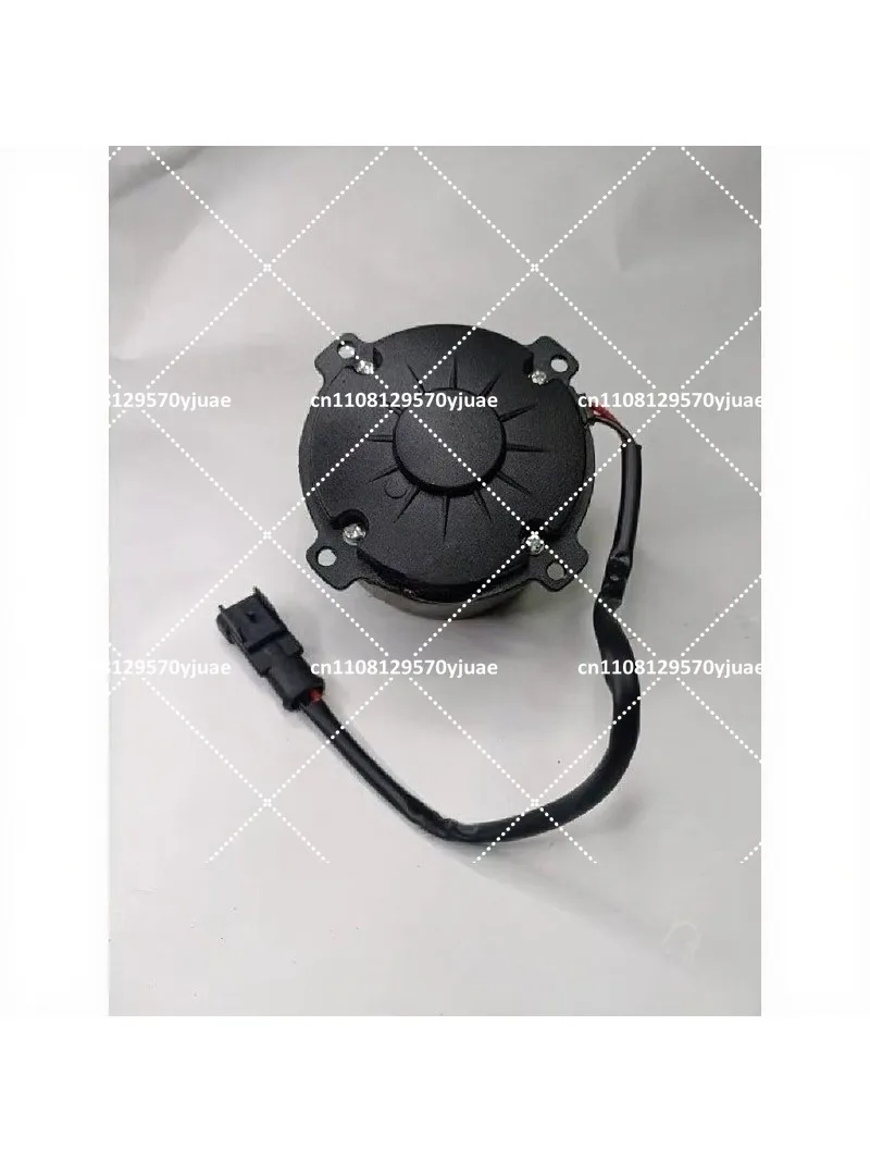 Hydraulic Oil Cooling Electronic Fan Motor, Fits Mixer Truck, Cement Tanker & Pump Truck