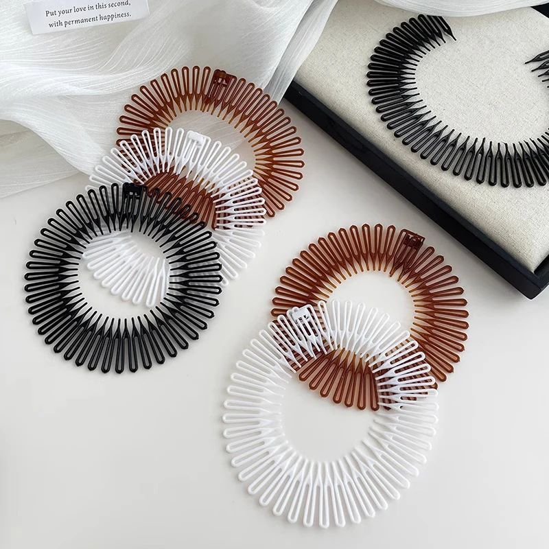 Fixed Hair Invisible Back Head Broken Hair Comb Broken Hair Arrangement Artifact Female Insert Comb Hair Band Bangs Hair Clip