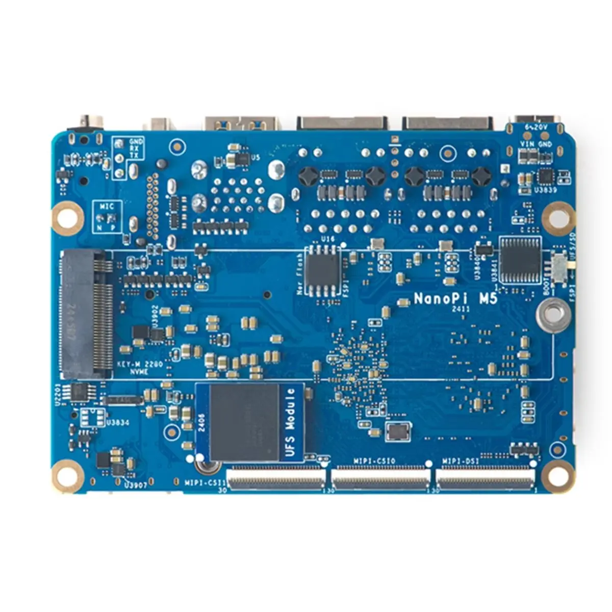 Y819A*☀▃UFS 2.0 Flash Module: 256GB High Speed Storage, Suitable for M5 Industrial Embedded Systems