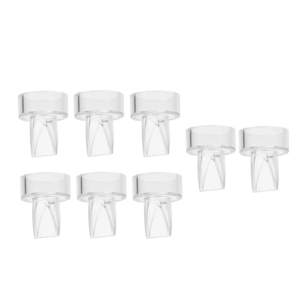 8 Pcs Breast Pump Accessories Silicone Valves Parts Manual Milk Component Anti Backflow Women Silica Gel Supplies Women's Miss