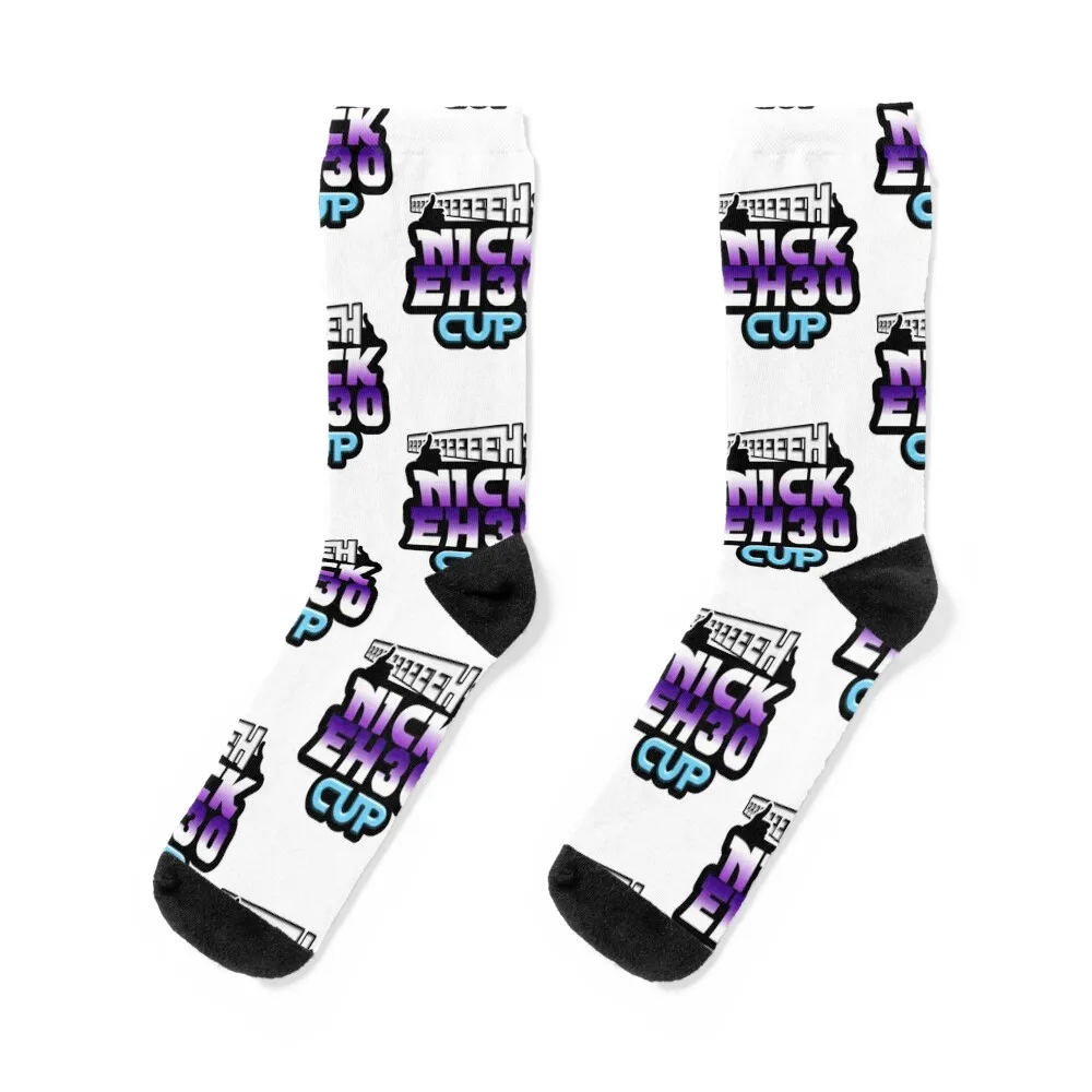 Nick Eh 30 Cup Collection Socks cartoon christmas gifts soccer anti-slip Socks For Women Men's