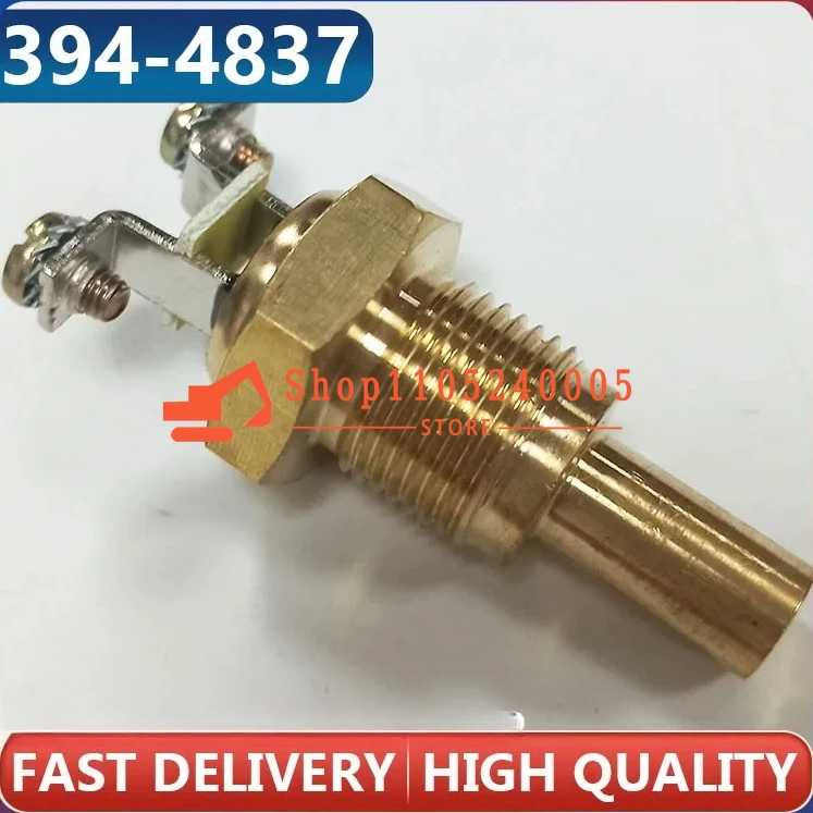 

Датчик температуры воды 394-4837 3944837 для C4.4 E312D2 E320D2 313D2 318D2 315D 320D2GC переключатель экскаватора