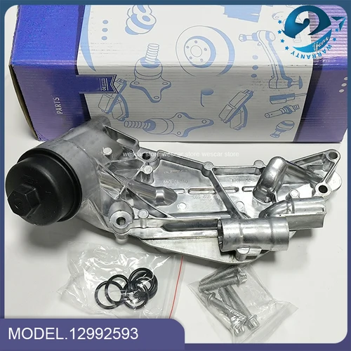 Radiador de aceite de motor OEM 12992593 para Chevrolet, Cruze, Sonic, Aveo G3, Orlando, Pontiac Wave, Opel, Vauxhall, Astra, Vectra, Zafir