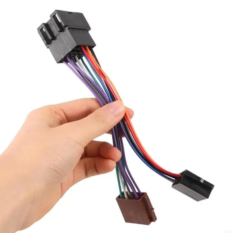 2026 New Vibration Resistant ABS Car Audios Female Plug Connector for Various Sedan Models Easy Installation Adapter Cable