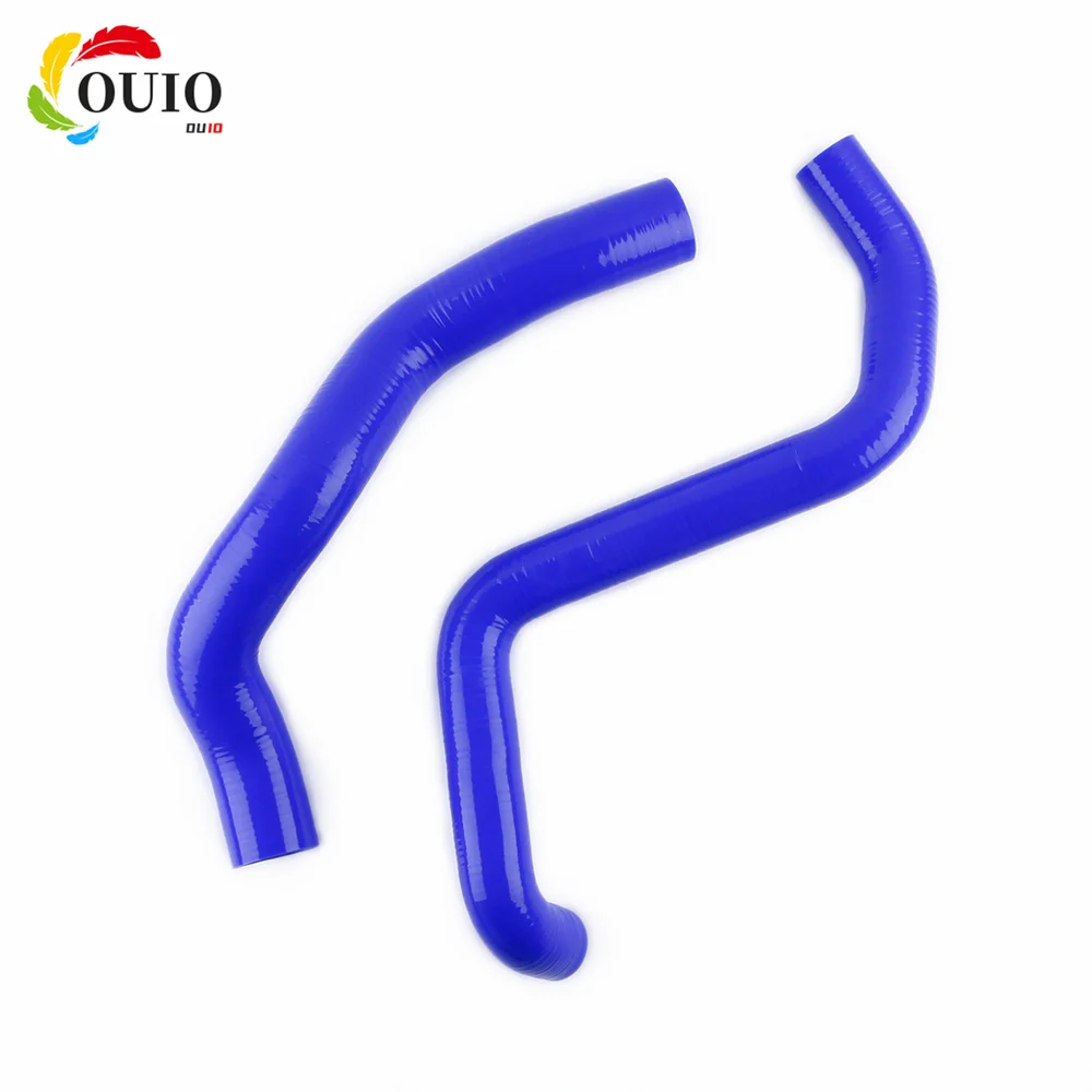 

Fit Ford Mustang V6 3.8L/3.9L 1999-2004 SN95 Radiator Cooling Hose 2PCS Silicone Pipe Kit
