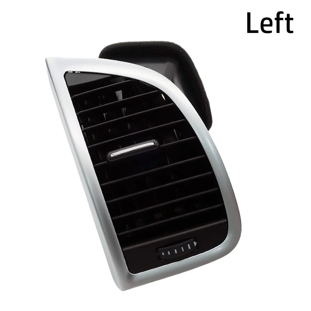 Car Parts Replacement AC Vent Grille AC Outlet Grille Direct Replacement Fit Front Left Placement OEM Part Number 4L0820901