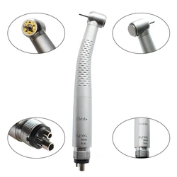 Dental 5Bulb LED High Speed Handpiece 2/4 Hole Fast M4 New Generation  Air