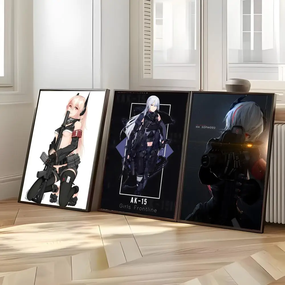 Game Tactical Girls Frontline Poster Distinct Home Decor Concepts Chic Indoor Art Pieces