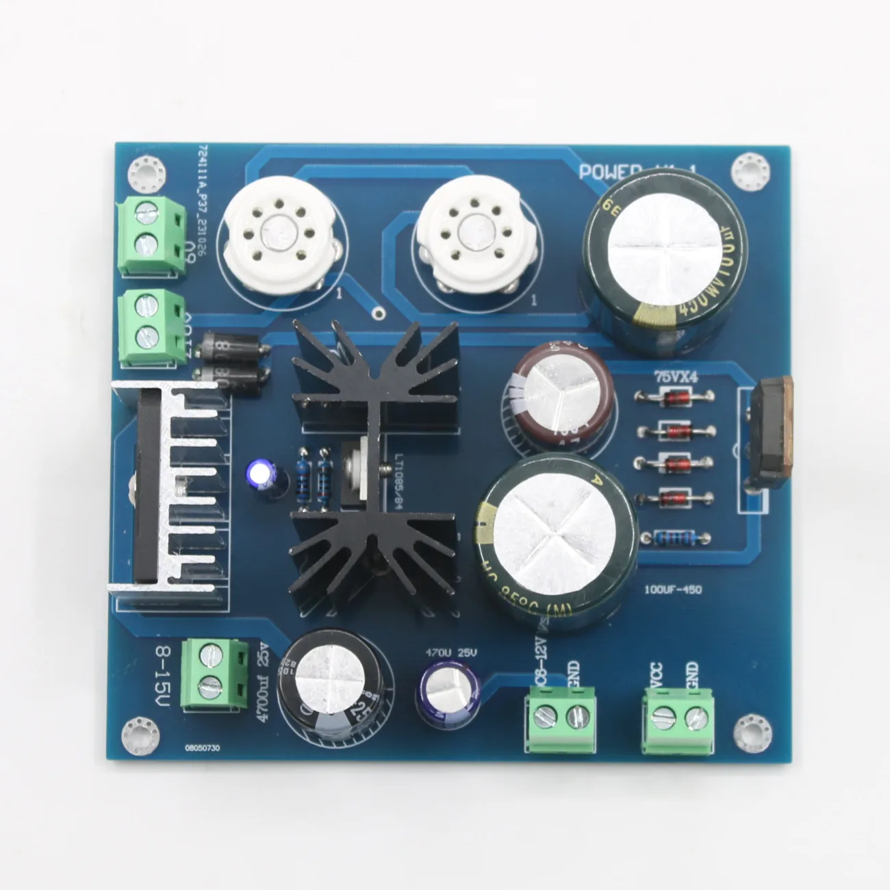 Điện Áp Cao Dây Tóc Lọc PSU Cho Ống Preamp/Điện Preamp 6Z4 Ống Chính Pháp