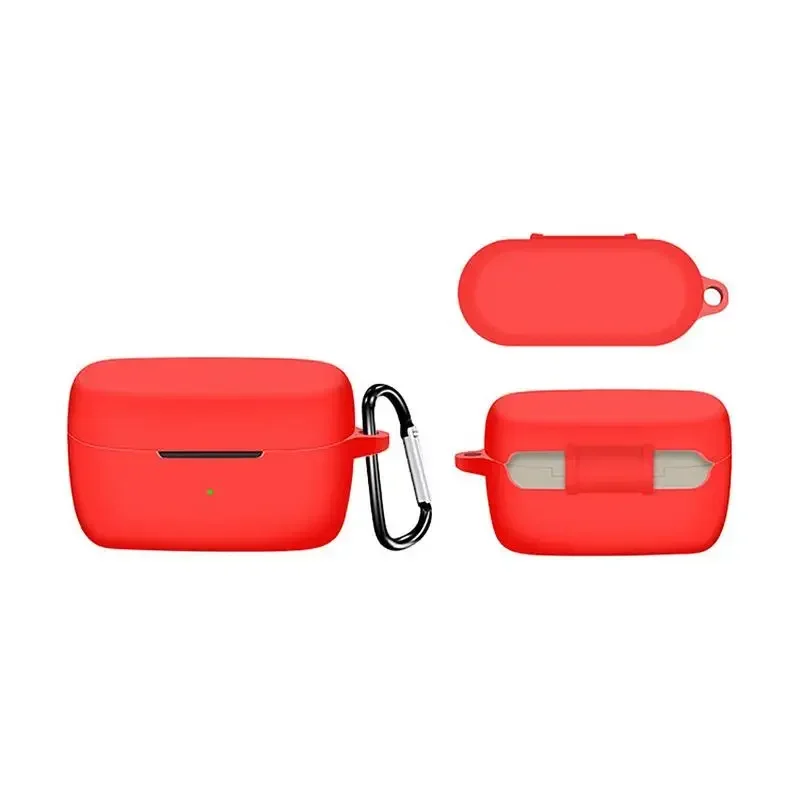 1pc Silicone Case for Jabra Elite 5 Earphone Waterproof Protector Skin Earphone Shockproof Cover Accessories for Outgoing Travel