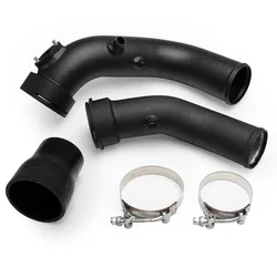 Aluminum Intercooler Charge Pipe Kit & T-Bolt For BMW N55 2012-2016 BMW M2 M235i 335i 435i F20 F22 F23 F30 F31 F32 F36 F87 RWD