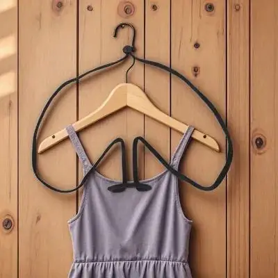 حامل ميكروفون معلق على الرقبة، تصميم ثابت وخفيف الوزن لسهولة الحمل وآمن يصل إلى قطر الميكروفون 48 مم #6