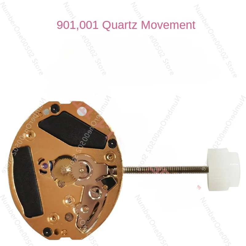 

Watch Accessories ETA 901.001 Movement 45050048.00G Pin Quartz Movement