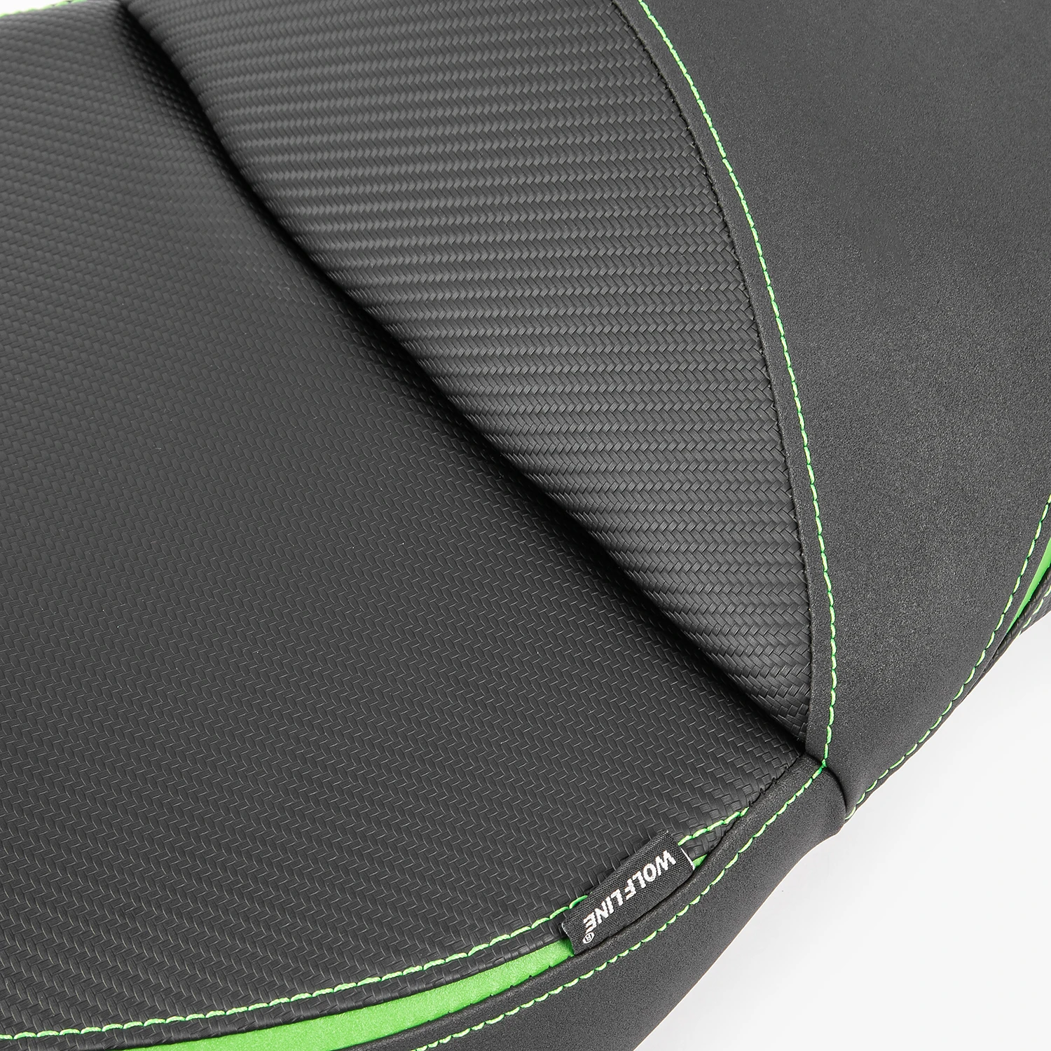 Voor Kawasaki Versys650 2022-24 23 Voorstoel Kussen Motorcycle Driver Rider Seat Pad Een Stuk Compleet Zetel zwarte Covers