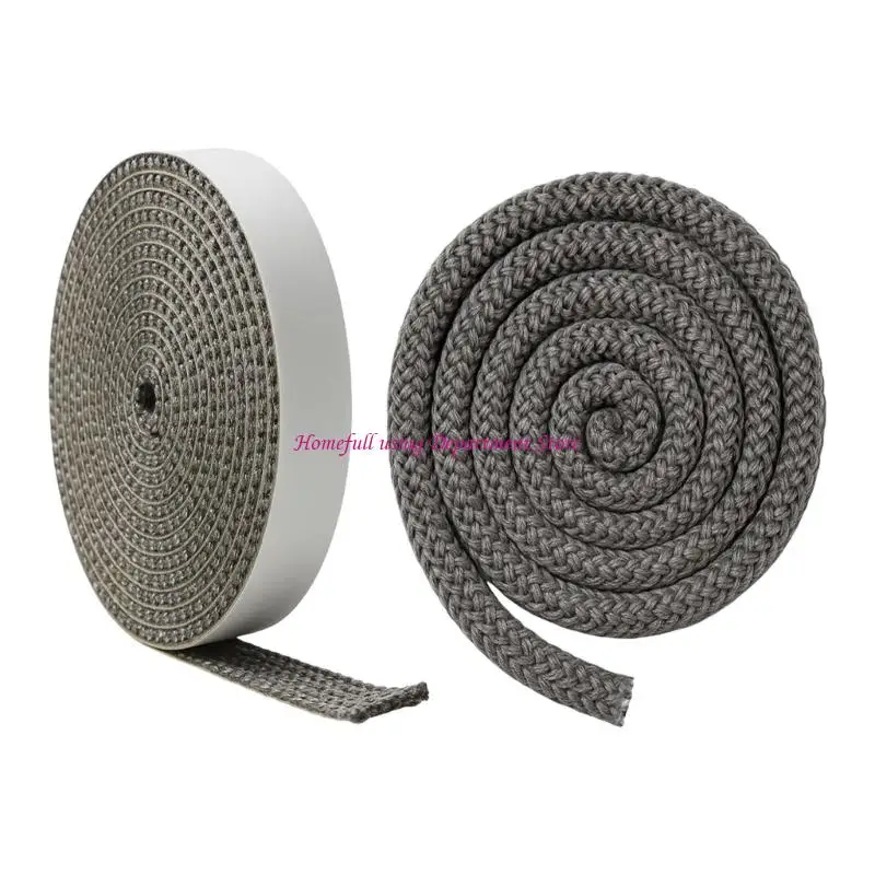 

Fireplaces Sealing Rope Energy Saving Gasket Stove Replacement Gasket