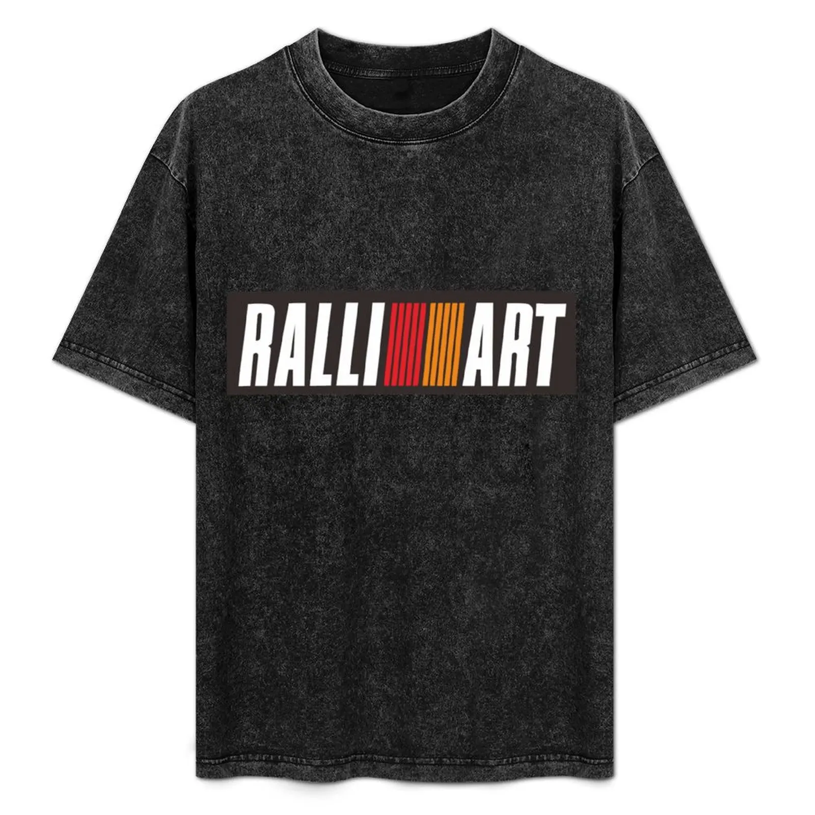 

Mitsubishi RALLIART T-Shirt rapper graphic tees aesthetic clothes basketball graphic tees Men's t shirts