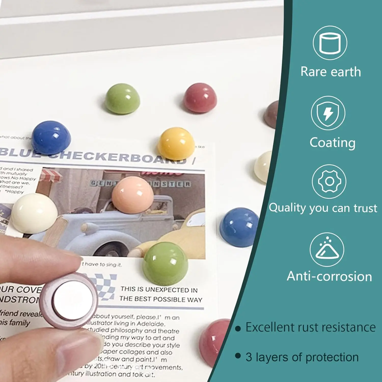 Thumbnail 4 - #42 Craft Magnets Comparison Guide