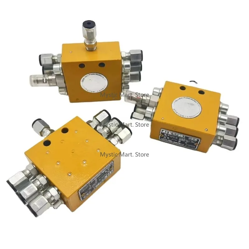 الموزع التقدمي JPQ-M لمضخات التشحيم في أنظمة تزييت الأعلاف الثقيلة