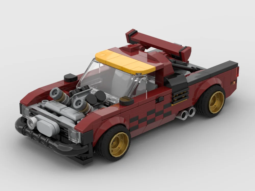 

2025 Hot Wheels City Speed Champions Racer Cars Sports Vehicle Building Moc Blocks Creative Garage Toys Christmas Child Gift