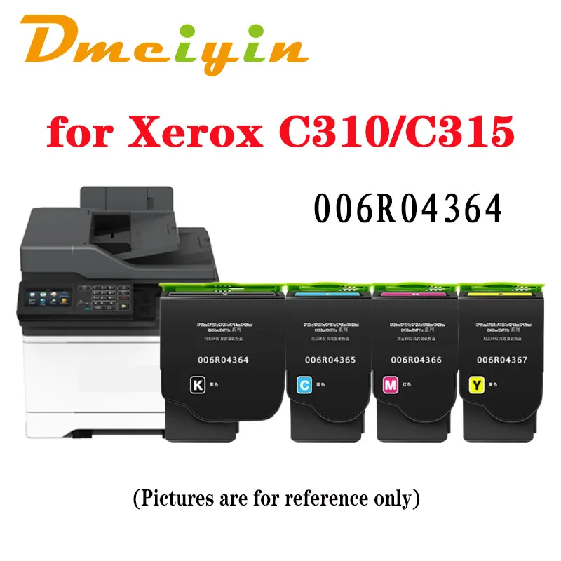 Xerox用トナーカートリッジ,カラー006r04356,006r04357,006r043558,006r04359,bk c m,y