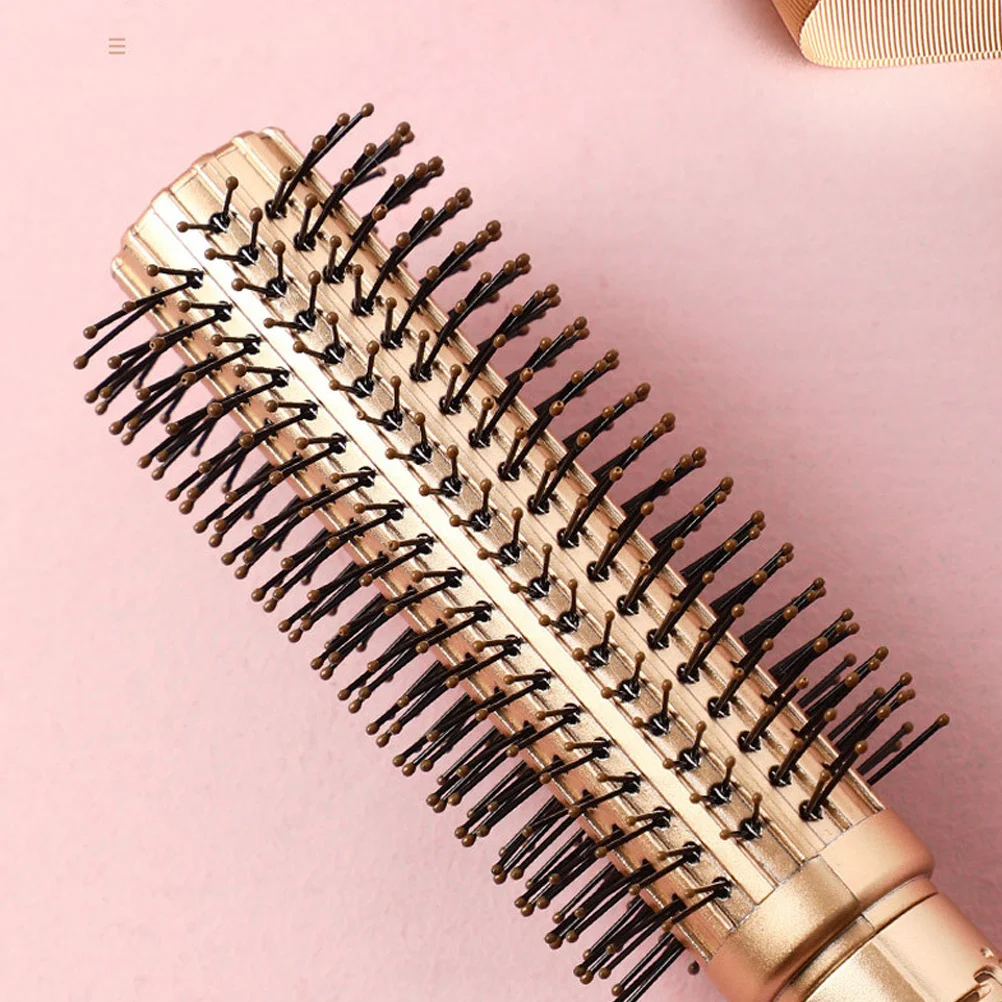 

Портативная расческа для массажа кожи головы, 2 шт., щетка для распутывания волос для вьющихся волос, вентилируемая, легкая, Deyer Abs