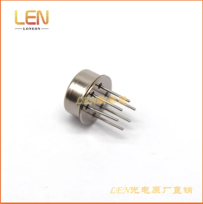 10pcs NS612 pyroelectric infrared sensor PIR digital intelligent human body sensing probe 6-pin
