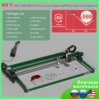 2024 NEJE Max 4 E80/E40/A40640 CNC Laser Engraving Machine Wood Laser Cutter for Metal Mark Bluetooth App Control Lightburn