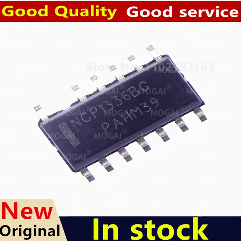 (5piece) 100% New NCP1336BG NCP1336BDR2G sop13