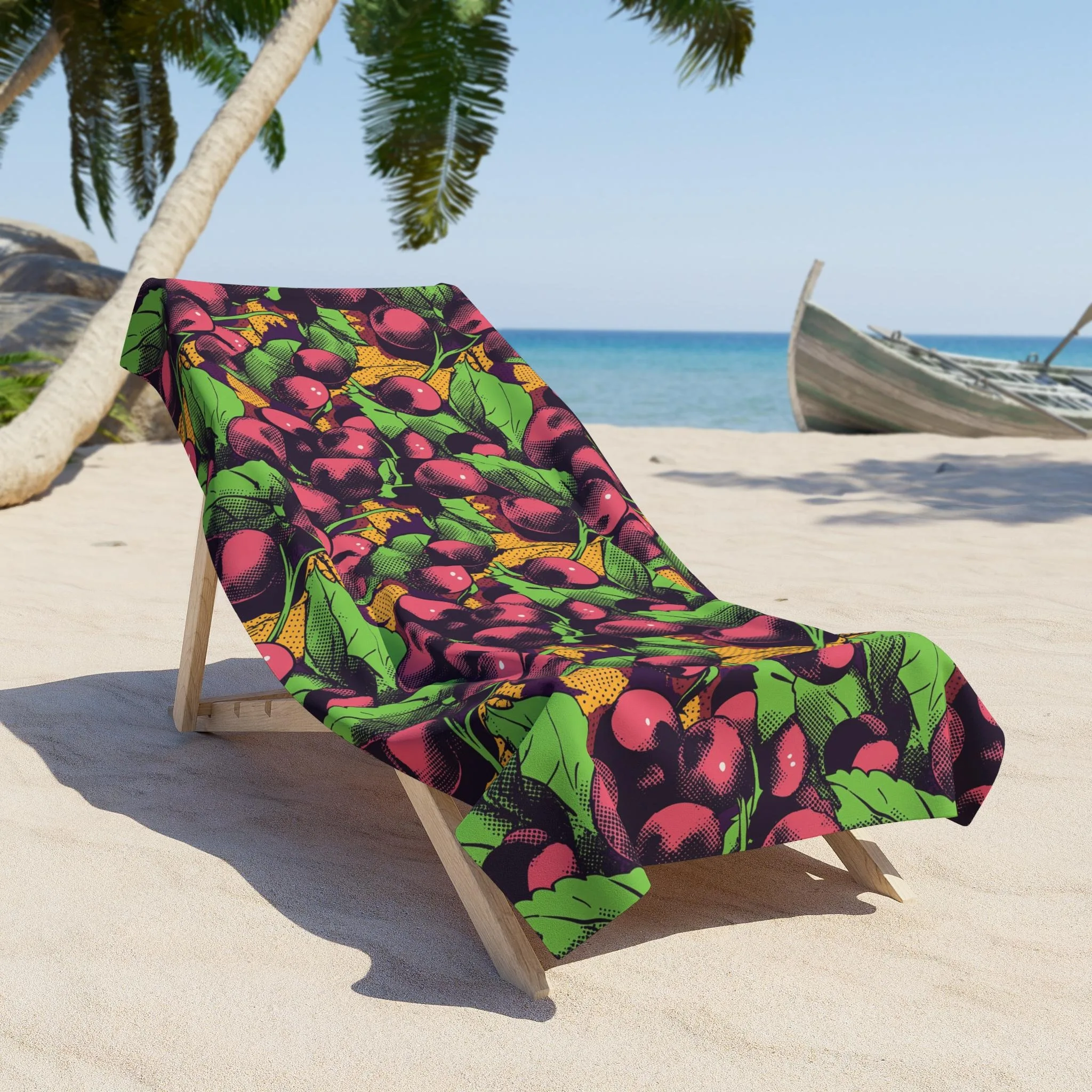Cute Pink Gingham Beach Towel Microfiber Lightweight Absorbent Quick Dry Sand Free Oversized Towel Stylish for Camping Vacation