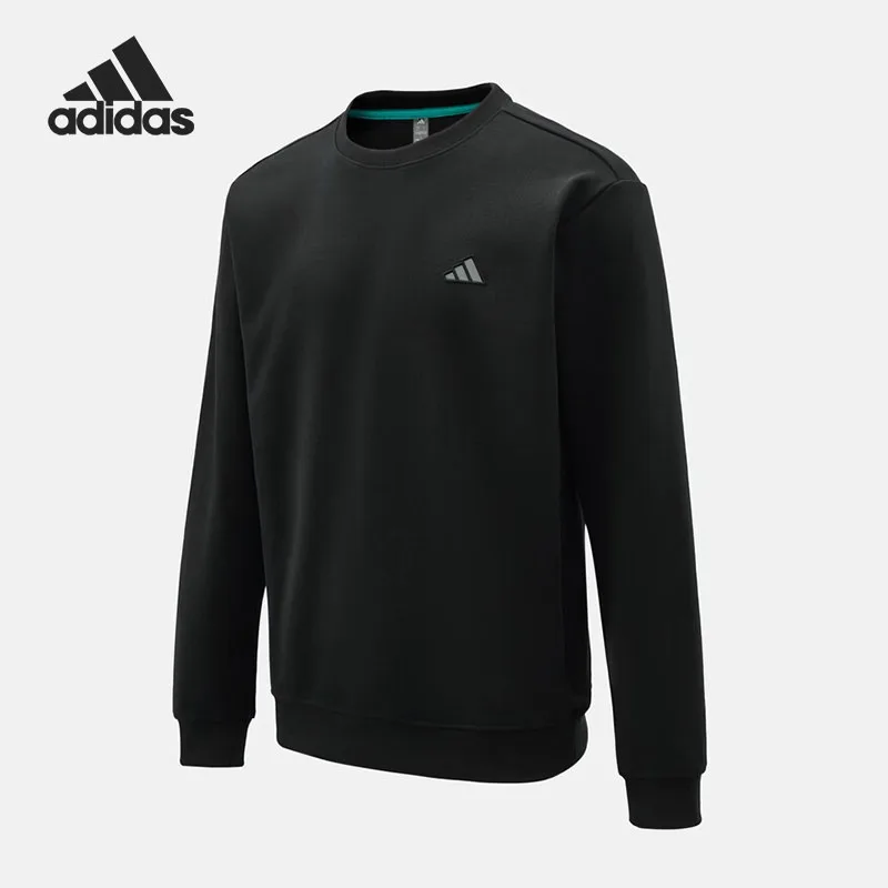 Adidas2026 Men's Casual Crew Neck Classic Skin-friendly Sweater Pullover KR2507