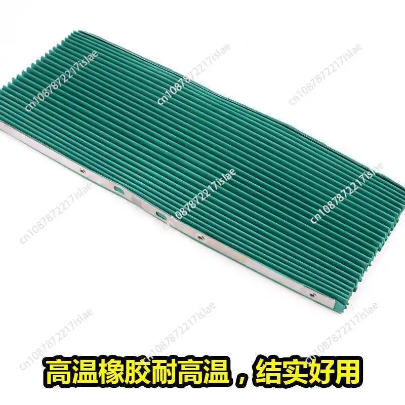 CNC Milling Machine Part Accordion Type & Retractable Way Cover (Front & Back) For Bridgeport Mill Part