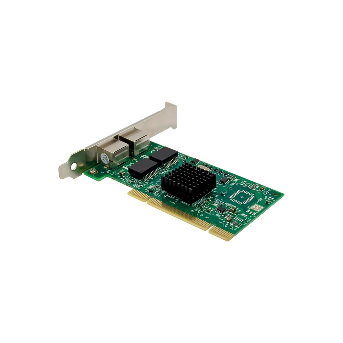 Tarjeta de red de doble puerto PCI Gigabit, servidor 82546EB PRO, 1000MT, 8492MT