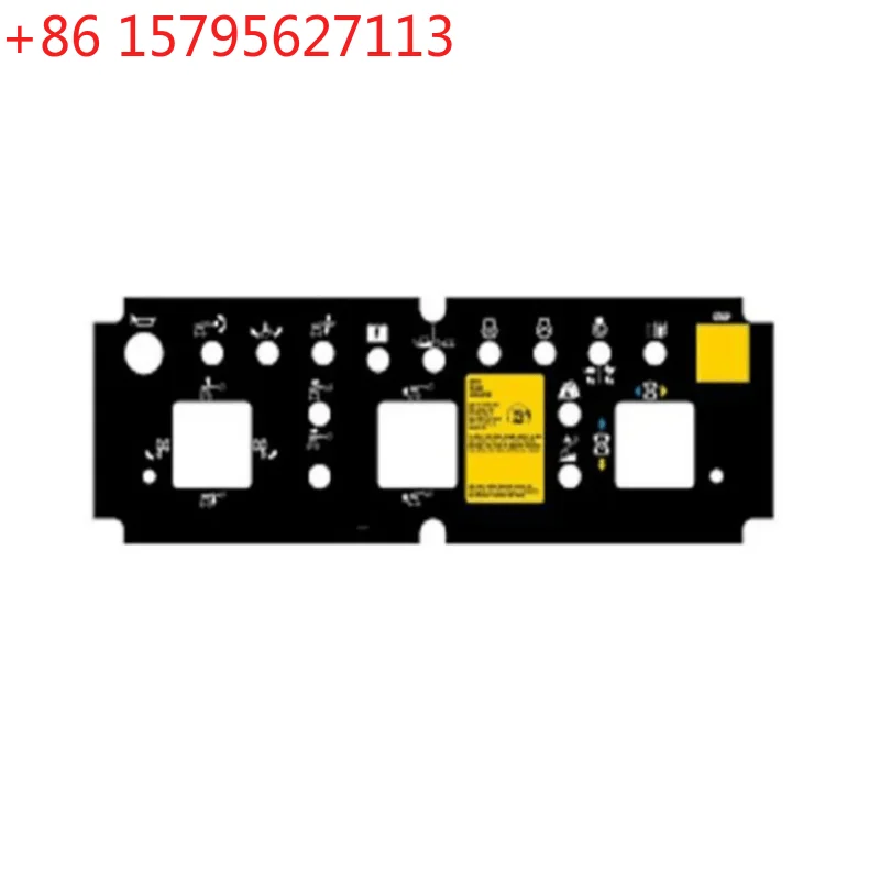 82238 82238GT Decal Platform Control Panel Fits Genie Z-45/25IC Z-45/25J (Jib)IC Z-51/30J Z-60/34