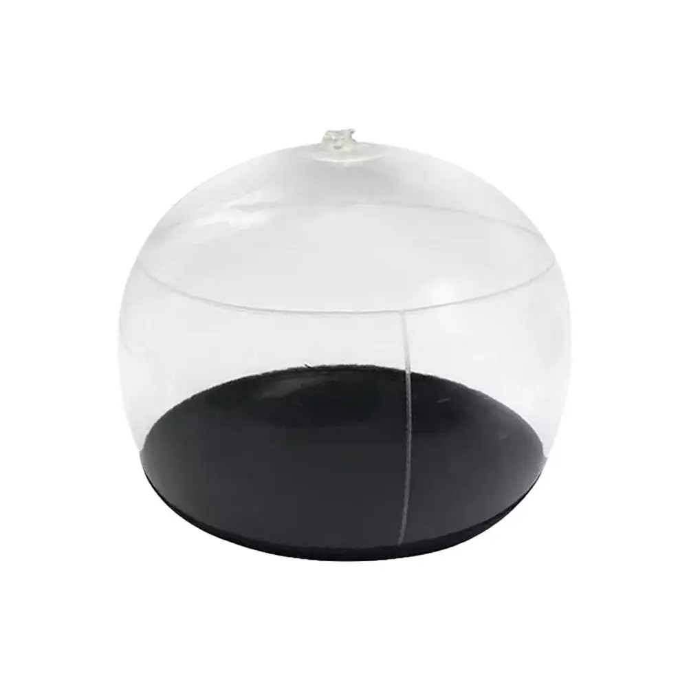 

PVC Hat Stand Inflatable Cap Shaper Simple Rack Holder Black Dad Baseball Round Golf Ball Washer Display Home Storage