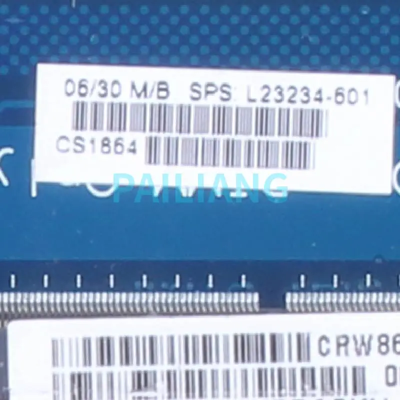 Imagem -04 - para hp Tpn-i131 240 g7 14-ck N4000 Laptop Motherboard L23234601 Granger-6050a2977701-mb-a02 14-std-glk Ddr4 Notebook Mainboard