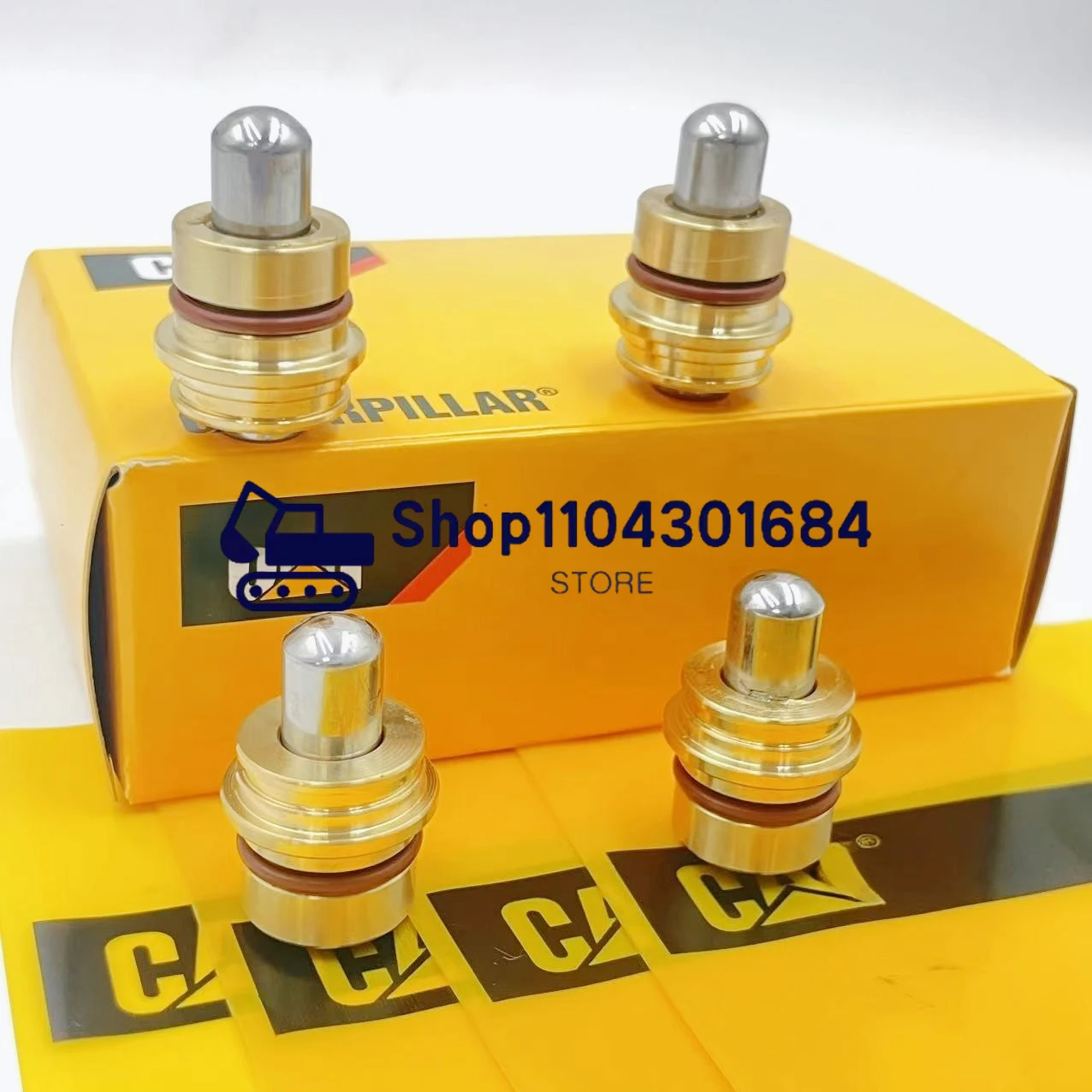 

Joystick Control Valve Handle Pusher 198-1076 1981076 Skid Steer Loader 216B3 226B 236B 242B 247B 268B Track Type Loader 933C